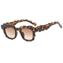 Lentes de Sol COTIA Moda Cuadrados con Montura Ondulada UV400