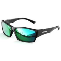 Lentes de Sol DEAFRAIN para Niños Polarizados Inquebrantables Verde Edad 5-12
