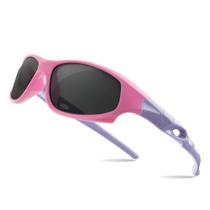 Lentes de Sol Deportivos Polarizados AODUOKE para Niñas con Correa