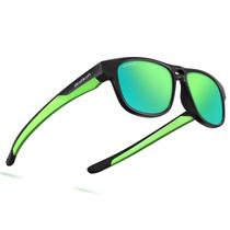 Lentes de Sol Deportivos Polarizados DEAFRAIN para Niños Verde Edad 5-13