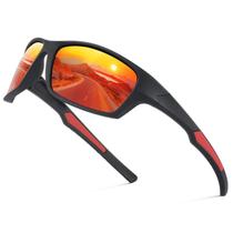 Lentes de Sol Fanshen Polarizados Envolventes UV400 A03-Negro Mate