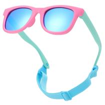 Lentes de sol flexibles y polarizados COASION para bebé 0-12 meses Lentes de sol flexibles y polarizados COASION para bebé 0-12 meses