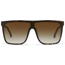 Lentes de Sol Fozono Vintage Cuadrados Sobredimensionados UV400 para Mujer y Hombre