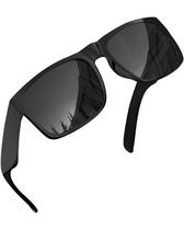 Lentes de sol grinderPUNCH XL Super Oscuros Polarizados de Bloqueo Total Lentes de sol grinderPUNCH XL Super Oscuros Polarizados de Bloqueo Total