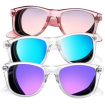 Lentes de sol Joopin cuadrados grandes polarizados UV400 para mujer y hombre