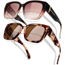 Lentes de Sol KANASTAL Polarizados con Protección UV400 para Usar Sobre Anteojos Lentes de Sol KANASTAL Polarizados con Protección UV400 para Usar Sobre Anteojos