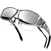 Lentes de Sol KANASTAL Polarizados UV400 para Usar Sobre Anteojos Unisex Lentes de Sol KANASTAL Polarizados UV400 para Usar Sobre Anteojos Unisex