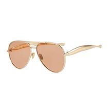 Lentes de Sol Laureles Fashion Oversized Pilot para Mujer Dorado (C2) Lentes de Sol Laureles Fashion Oversized Pilot para Mujer Dorado (C2)