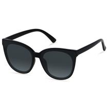 Lentes de Sol LYZOIT Sobredimensionados de Ojo de Gato Polarizados para Mujer