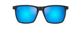 Lentes de Sol Maui Jim One Way Polarizados Tira Azul Marino Oscuro