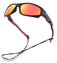 Lentes de Sol NULOOQ Polarizados para Niños de Béisbol Indestructibles Edad 4-12