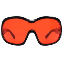 Lentes de Sol Oversized TYA Estilo Wrap para Mujer/Hombre