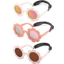 Lentes de Sol para Bebé GLARDEFE Polarizados Irrompibles 0-12 Meses