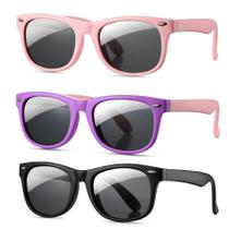 Lentes de Sol para Niños Pro Acme Polarizados con Armazón Flexible de TPEE Lentes de Sol para Niños Pro Acme Polarizados con Armazón Flexible de TPEE