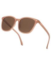 Lentes de Sol Polarizados Cuadrados Espejados para Mujer Myiaur Lentes de Sol Polarizados Cuadrados Espejados para Mujer Myiaur