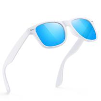 Lentes de Sol Polarizados FEIDUSUN para Hombres y Mujeres, Negros