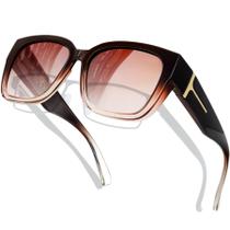 Lentes de Sol Polarizados KANASTAL para Usar Sobre Gafas UV400 Lentes de Sol Polarizados KANASTAL para Usar Sobre Gafas UV400