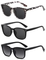 Lentes de Sol Polarizados NCLLCE para Mujer con Protección UV400 (Paquete de 3)