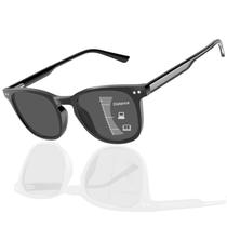 Lentes de Sol Progresivos Multifocales para Lectura DEHOTRE Negro 2.50