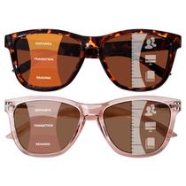 Lentes de Sol Progresivos para Lectura ZESAKER UV400 Fuerza 3.0