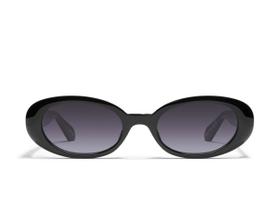 Lentes de Sol QUAY Felt Cute con Montura Redonda y Protección UV en Color Negro Lentes de Sol QUAY Felt Cute con Montura Redonda y Protección UV en Color Negro