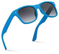 Lentes de Sol Retro Rewind para Niños con Protección UV400, Armazón Goma, Edad 3-12 años