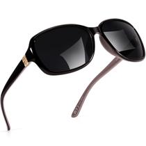 Lentes de Sol SIPHEW Polarizados Vintage Cuadrados UV400 para Mujer