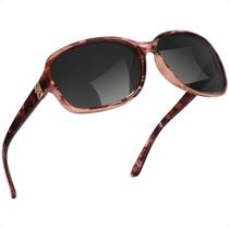 Lentes de Sol SIPHEW Polarizados Vintage Cuadrados UV400 para Mujer