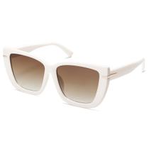Lentes de Sol SOJOS de Moda Grandes y Sobredimensionados con Forma de Ojo de Gato SJ2231
