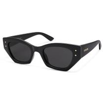 Lentes de Sol SOJOS Retro a la Moda Polarizados Ojo de Gato para Mujeres SJ2346 Lentes de Sol SOJOS Retro a la Moda Polarizados Ojo de Gato para Mujeres SJ2346