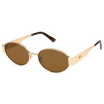 Lentes de Sol SOJOS Retro Ovalados Dorados/Marrones para Mujer con Protección UV400 Lentes de Sol SOJOS Retro Ovalados Dorados/Marrones para Mujer con Protección UV400