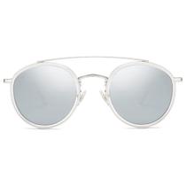 Lentes de Sol SOJOS Retro Vintage Redondos SJ1104 Plata/Plata Lentes de Sol SOJOS Retro Vintage Redondos SJ1104 Plata/Plata