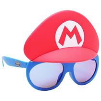 Lentes de Sol Sun-Staches Super Mario para Niños UV400 Licencia Oficial