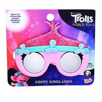 Lentes de Sol Sun-Staches Trolls Poppy Oficial para Niños UV400