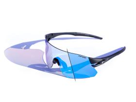 Lentes de Sol Tifosi Rail Negro Mate (Clarion Blue Fototec)