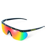 Lentes de Sol Tipsy Elves Black Neon Hundo P. Estilo Deportivo