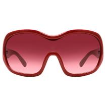 Lentes de Sol TYA Escudo Envueltos Sobredimensionados Rojos para Mujeres y Hombres