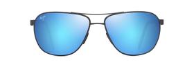 Lentes de sol unisex Maui Jim Castles Polarized Teardrop