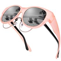 Lentes de Sol URUMQI para Usar Sobre Anteojos Polarizados con Protección UV400 para Mujer Lentes de Sol URUMQI para Usar Sobre Anteojos Polarizados con Protección UV400 para Mujer