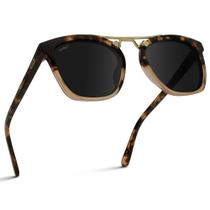 Lentes de sol WearMe Pro WMP Demi Polarizados Sobredimensionados Cuadrados