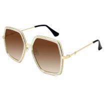Lentes de Sol WOWSUN Oversized de Moda para Mujer UV400 Lentes de Sol WOWSUN Oversized de Moda para Mujer UV400