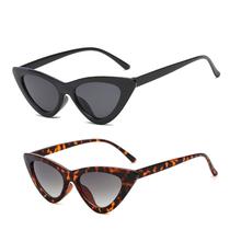 Lentes de Sol YOSHYA Retro Vintage Ojo de Gato Estrecho para Mujer