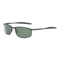 Lentes de Sol ZHILE con Armazón Metálico Polarizado para Hombre - Lente Negra G15