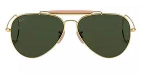Lentes Para Óculos de Sol Ray-Ban RB3030 L0216 58 Lentes Para Óculos de Sol Ray-Ban RB3030 L0216 58