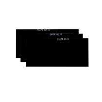 Lentes Retangular para Mascara de Solda Tonalidade 12 Fumê WPS0328 DELTAPLUS Lentes Retangular para Mascara de Solda Tonalidade 12 Fumê WPS0328 DELTAPLUS