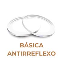 Lentes Visão Simples Organica com Antirreflexo