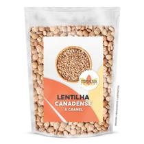 Lentilha Canadense Premium Importada - 1kg - Cerealista Express