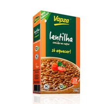 Lentilha Cozida no Vapor Vapza 250g