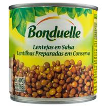 Lentilha em Conserva BONDUELLE 400g