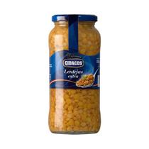 Lentilha Extra Em Conserva Cidacos 570g